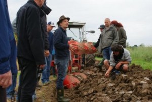 Reto Ingold ze studentami